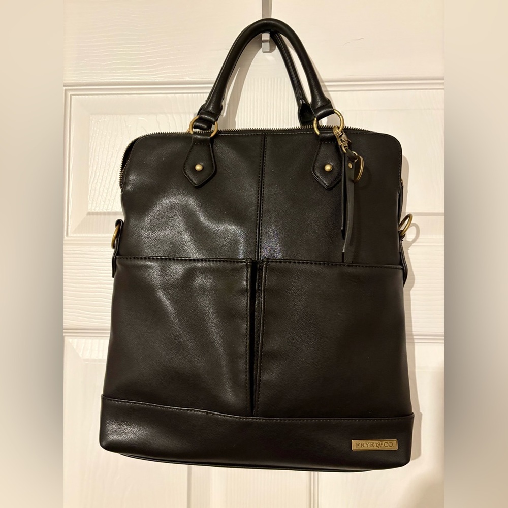 Frye and Co. Black Computer Bag